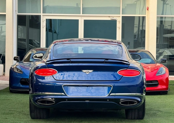 Bentley Continental GT cena 155000 przebieg: 117000, rok produkcji 2020 z Kraków małe 137